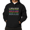 I / We Believe Hoodie