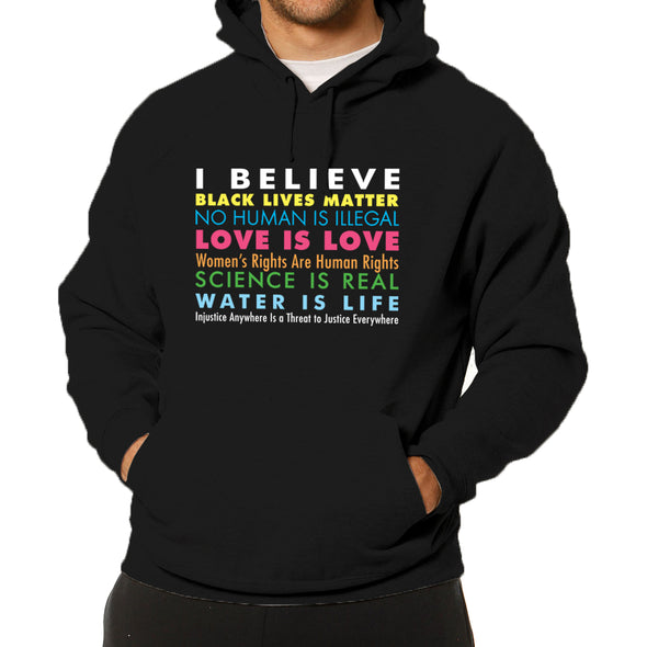 I / We Believe Hoodie