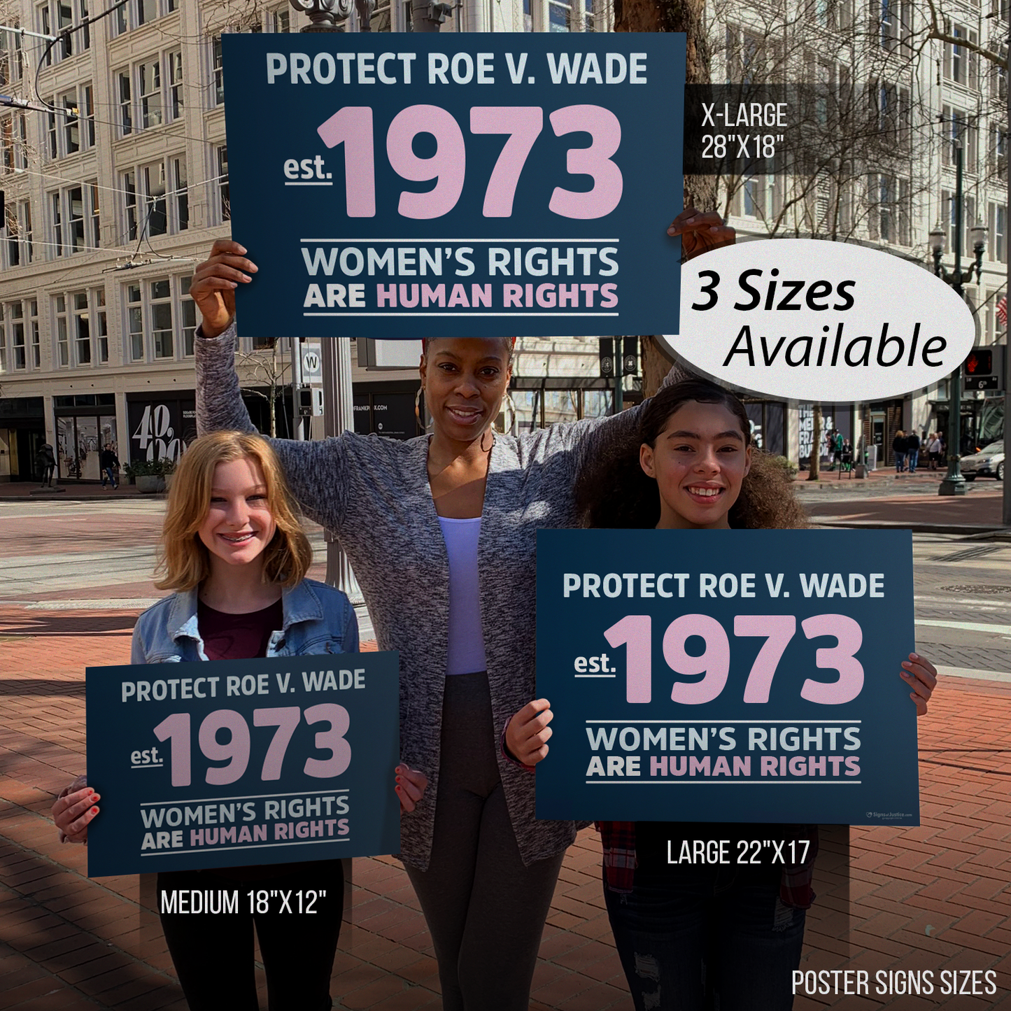 Protect Roe V. Wade Cardstock Print