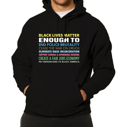 Black Lives Matter Enough To Hoodie
