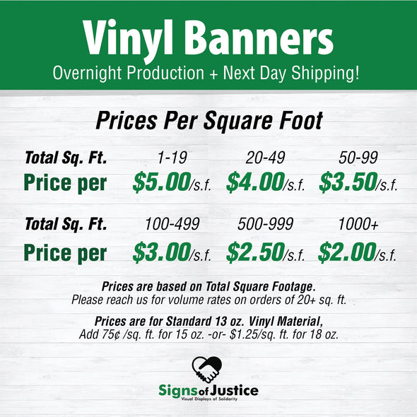 Vinyl Banners