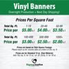 Vinyl Banners