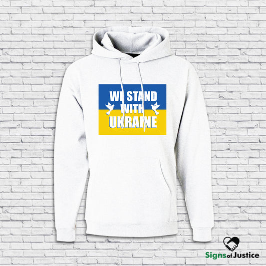 We Stand With Ukraine Hoodie