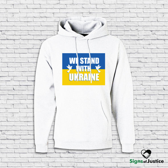 We Stand With Ukraine Hoodie
