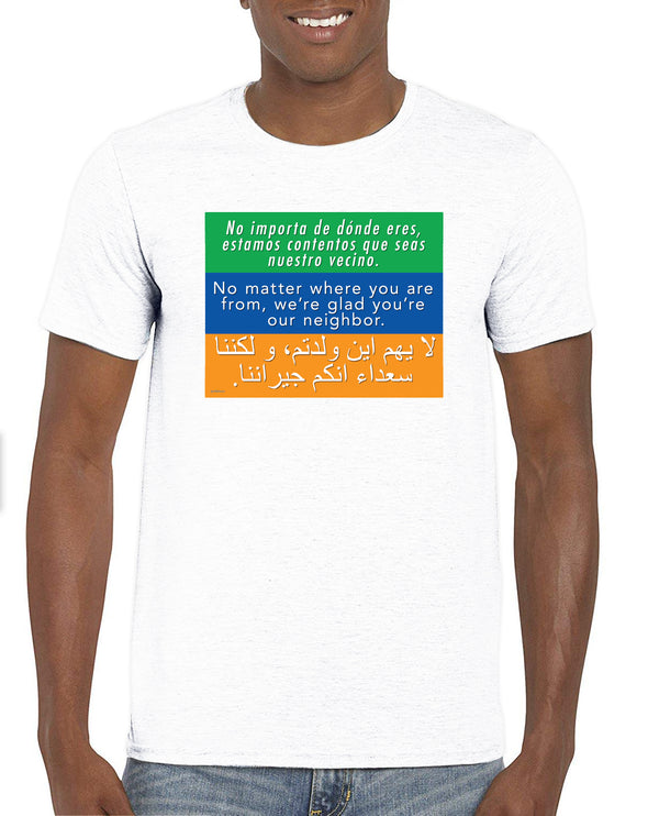 Welcome Your Neighbors Unisex T-Shirt