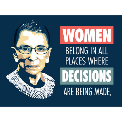 Notorious RBG Bumper Stickers