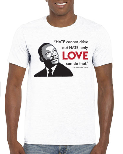 MLK Love Unisex T-Shirt