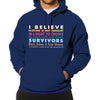 I/We Believe Women Hoodie