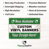Vinyl Banners