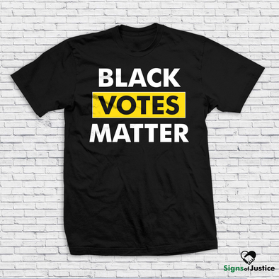 Black Votes Matter Unisex T-Shirt