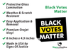 Black Votes Matter Bumper Stickers