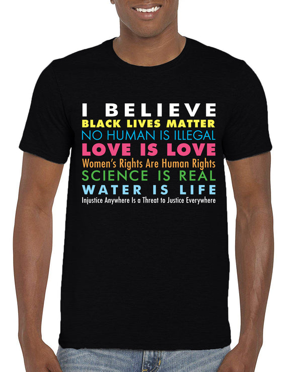 I / We Believe Unisex T-Shirt