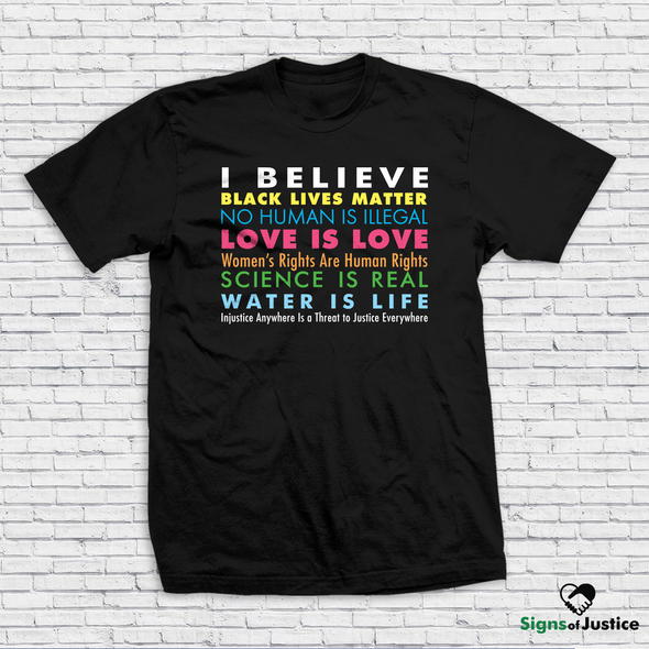 I / We Believe Unisex T-Shirt