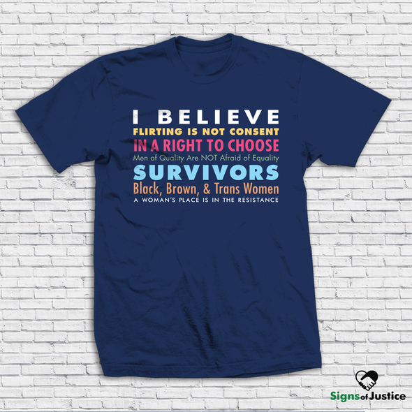 I/We Believe Women Unisex T-Shirt