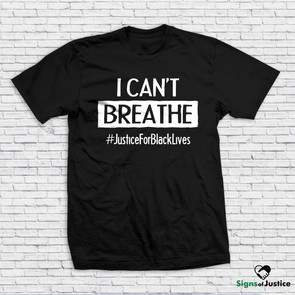 I Can't Breathe Unisex T-Shirt