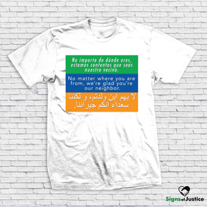 Welcome Your Neighbors Unisex T-Shirt