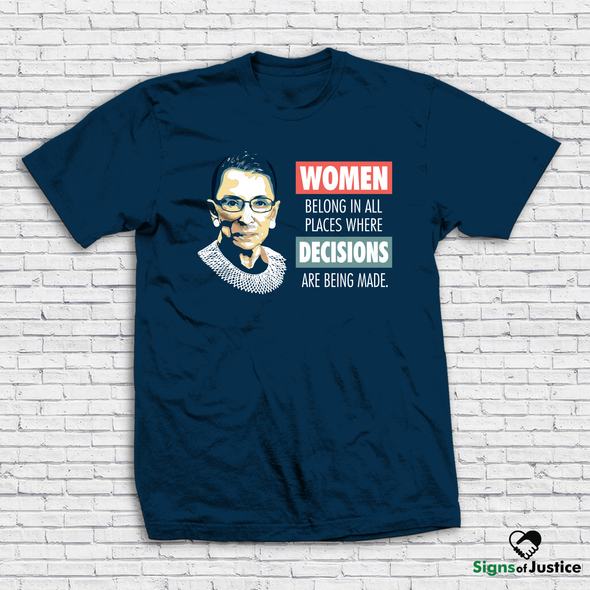 Notorious RBG Unisex T-Shirt