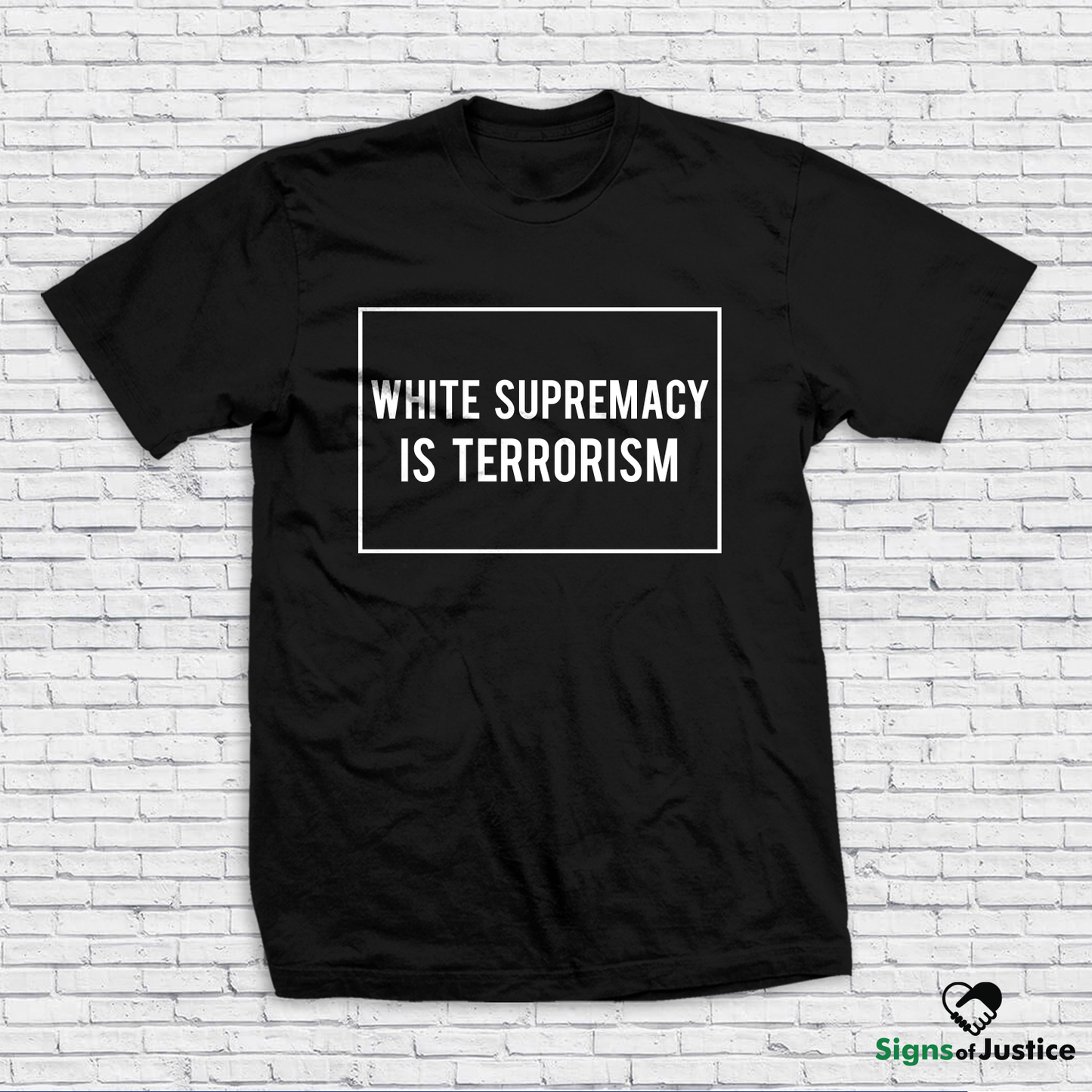 White Supremacy is Terrorism Unisex T-Shirt