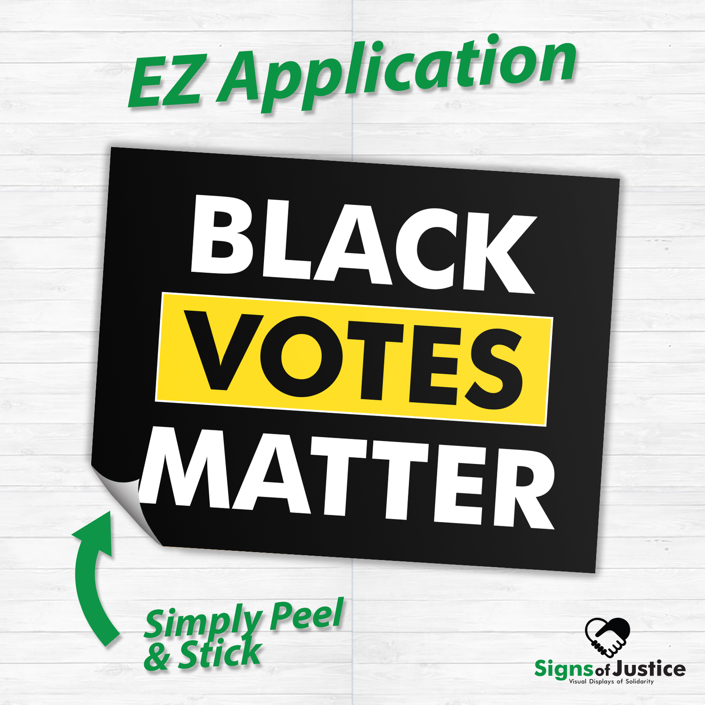 Black Votes Matter Bumper Stickers