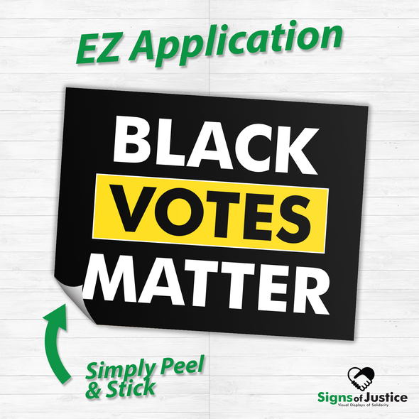 Black Votes Matter Bumper Stickers