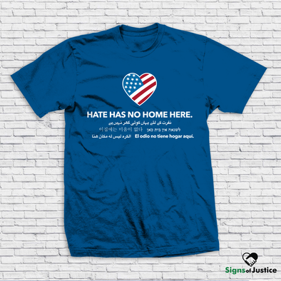 Hate Has No Home Here Unisex T-Shirt