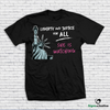 Lady Liberty Unisex T-Shirt