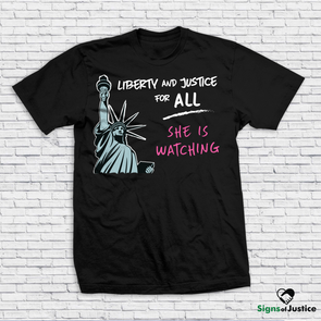 Lady Liberty Unisex T-Shirt