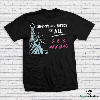 Lady Liberty Unisex T-Shirt