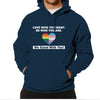 Love Who You Want Hoodie