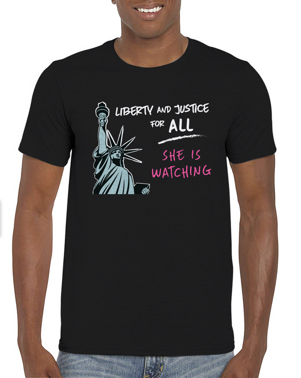 Lady Liberty Unisex T-Shirt