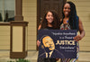 MLK Justice Yard Sign