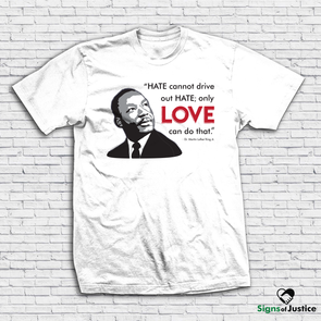 MLK Love Unisex T-Shirt