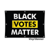 Black Votes Matter Vinyl Banner