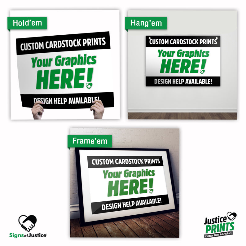Cardstock Prints
