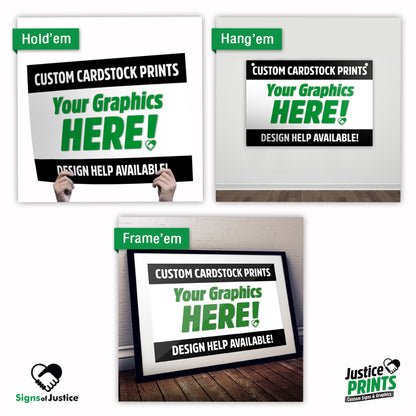 Cardstock Prints
