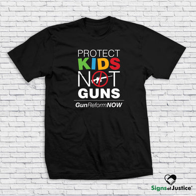 Protect Kids Not Guns Unisex T-Shirt