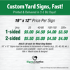 Yard Signs