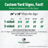 Yard Signs