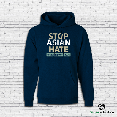 Stop Asian Hate Hoodie