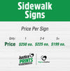 Sidewalk Signs