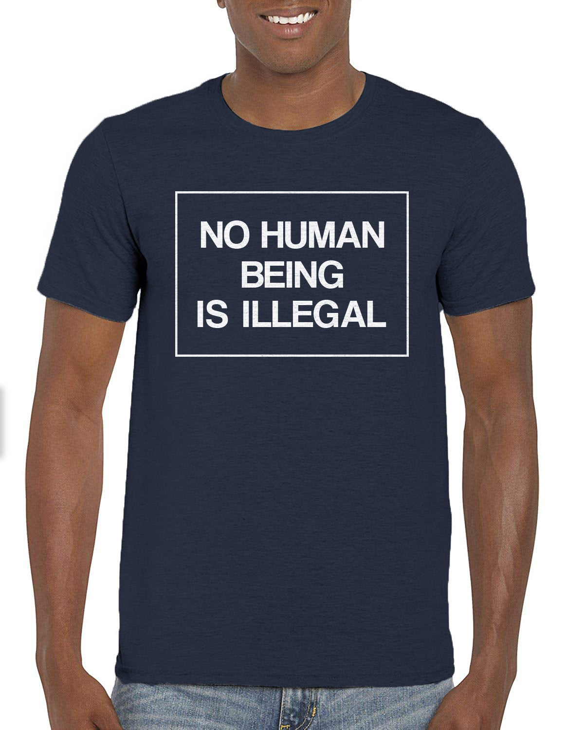 No Human Being is Illegal Unisex T-Shirt