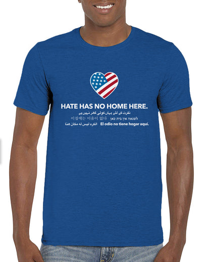 Hate Has No Home Here Unisex T-Shirt