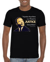 MLK Justice Unisex T-Shirt
