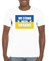 We Stand With Ukraine Unisex T-Shirt