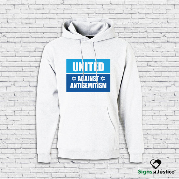 United Against Antisemitism Hoodie