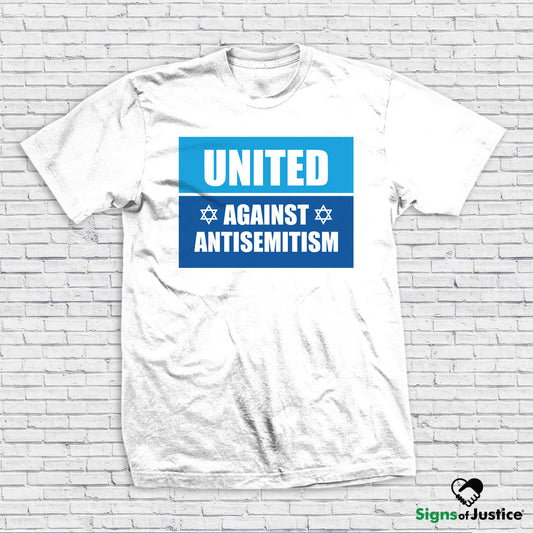 United Against Antisemitism Unisex T-shirt