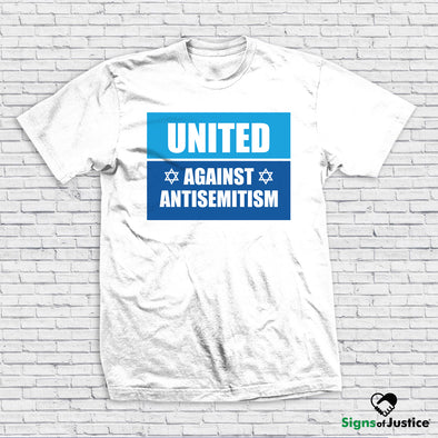United Against Antisemitism Unisex T-shirt