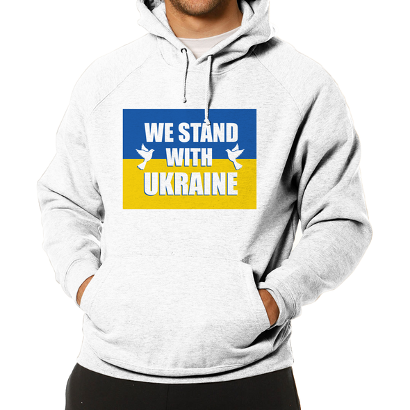 We Stand With Ukraine Hoodie