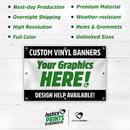 Vinyl Banners