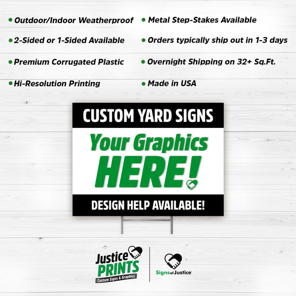 Yard Signs